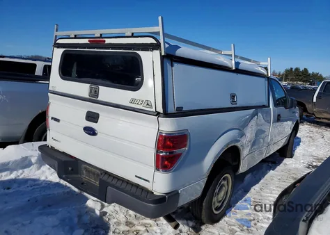 2012 Ford F150 z USA, uszkodzony, nr VIN 1FTMF1CM5CKD25742